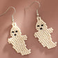 *APP EXCLUSIVE* Halloween Beaded Dangle Earrings