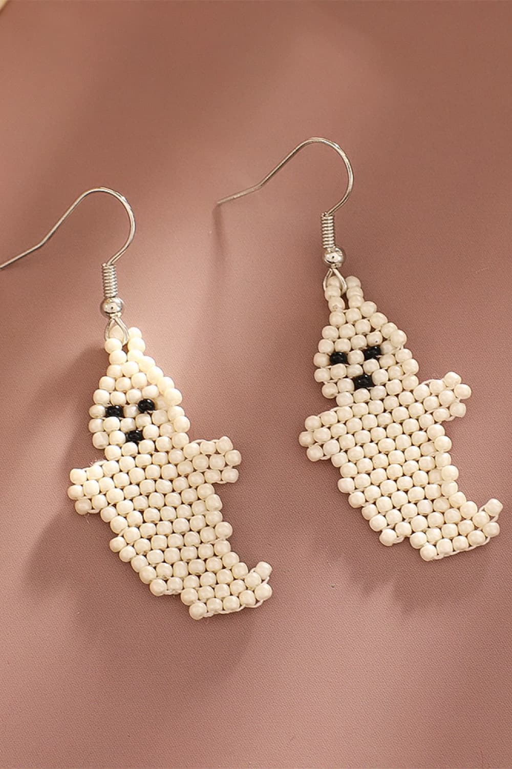 *APP EXCLUSIVE* Halloween Beaded Dangle Earrings