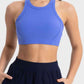 *APP EXCLUSIVE* Wide Strap Cropped Sport Tank