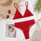 *APP EXCLUSIVE* Spaghetti Strap Ribbed Bikini