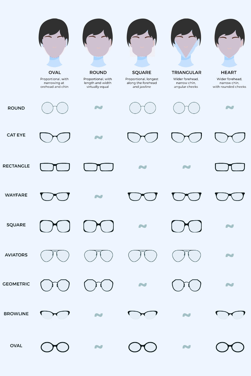 *APP EXCLUSIVE* Round Full Rim Polycarbonate Frame Sunglasses