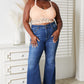*APP EXCLUSIVE* JadyK Full Size Crisscross Lace Bralette in Cream