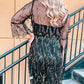 *APP EXCLUSIVE* Sequin Sheer Cardigan