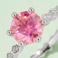 *APP EXCLUSIVE* 1 Carat Moissanite 6-Prong 925 Sterling Silver Ring