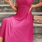 *APP EXCLUSIVE * Open Back Maxi Dress