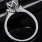*APP EXCLUSIVE* 1.11 Carat Moissanite 925 Sterling Silver Ring