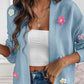 *APP EXCLUSIVE* Floral Long Sleeve Cardigan