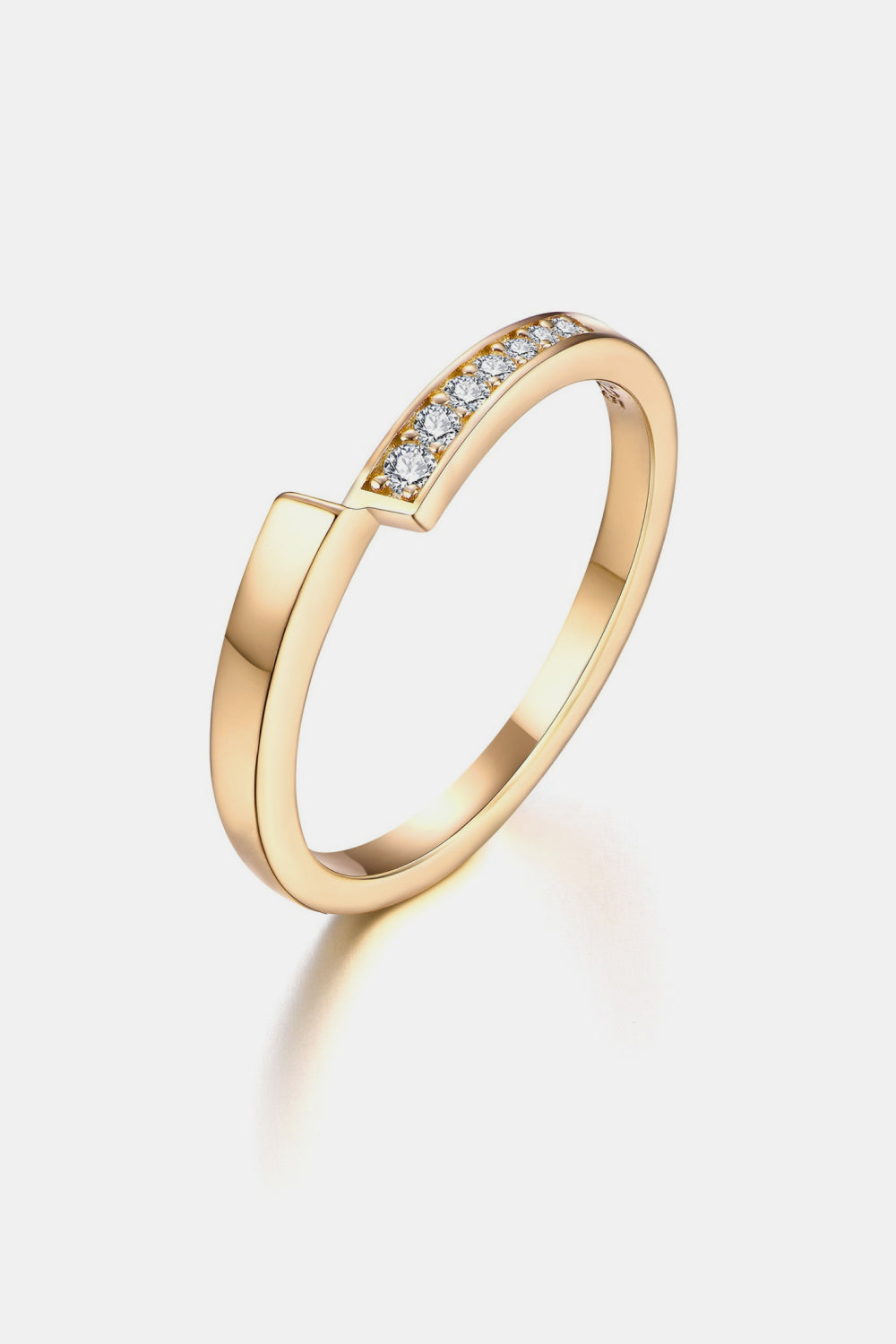 *APP EXCLUSIVE* Moissanite 925 Sterling Silver Ring