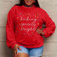 *APP EXCLUSIVE* Baking Spirits Bright Long Sleeve Sweatshirt