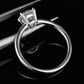 *APP EXCLUSIVE* 1 Carat Moissanite 925 Sterling Silver Solitaire Ring
