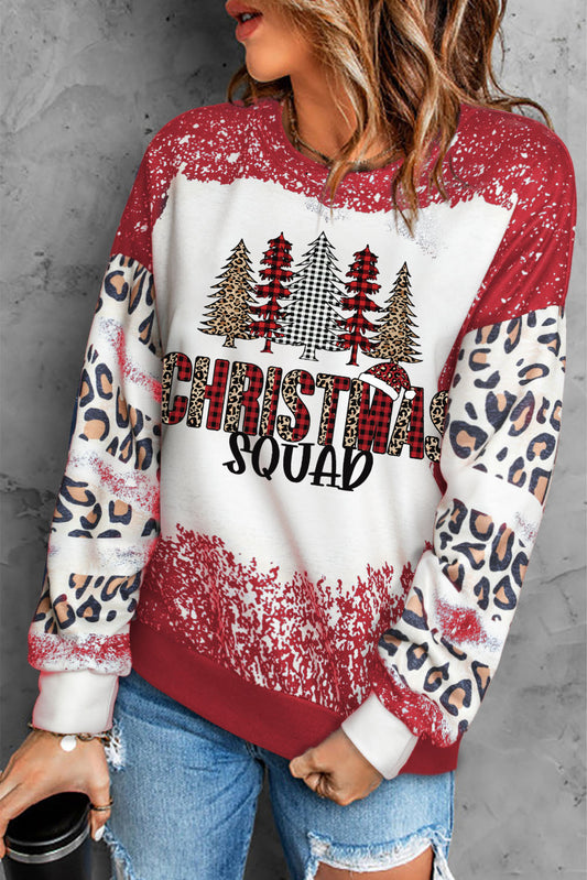 *APP EXCLUSIVE* Christmas Squad Graphic Sweatshirt
