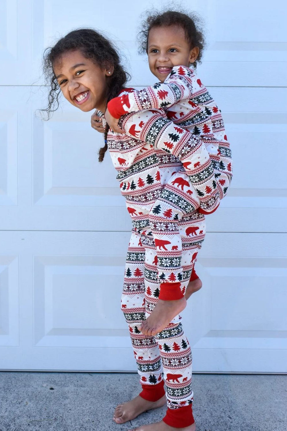 *APP EXCLUSIVE* Matching Baby Long Sleeve Christmas Pajamas