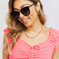 *APP EXCLUSIVE* Cat Eye Full Rim Polycarbonate Sunglasses