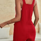 Scoop Neck Romper with Pockets