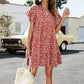 *APP EXCLUSIVE* Leopard Babydoll Tiered Dress