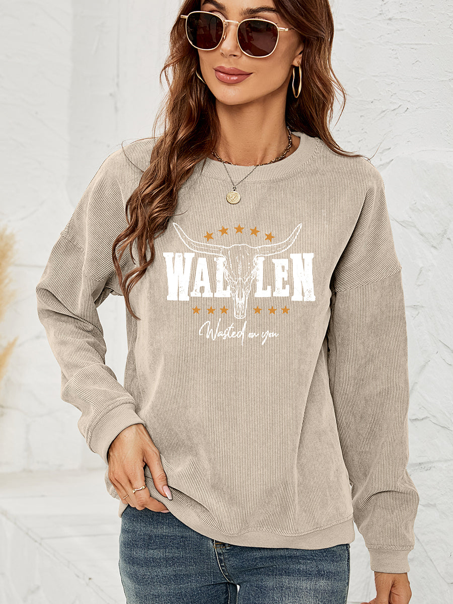 *APP EXCLUSIVE* Wallen Graphic Sweatshirt