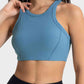 *APP EXCLUSIVE* Wide Strap Cropped Sport Tank