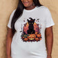 *APP EXCLUSIVE*Black Cat Halloween Graphic Tee