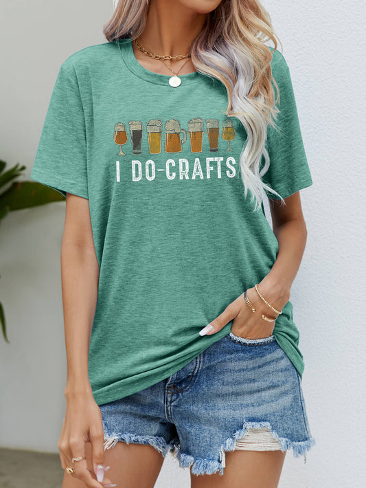 *APP EXCLUSIVE* I DO CRAFTS Beer Unisex Tee