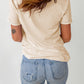 *APP EXCLUSIVE* Pumpkin Floral Cuffed T-Shirt