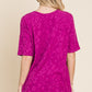 *APP EXCLUSIVE* Leopard Textured Top