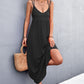 *APP EXCLUSIVE* Double Strap Tie Back Dress