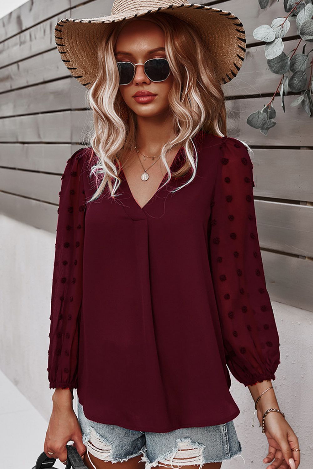 *App Exclusive* Floral Button Down Cardigan