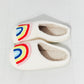 *APP EXCLUSIVE* Rainbow Plush Slippers