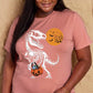 *APP EXCLUSIVE* Dinosaur Skeleton Graphic Cotton Tee