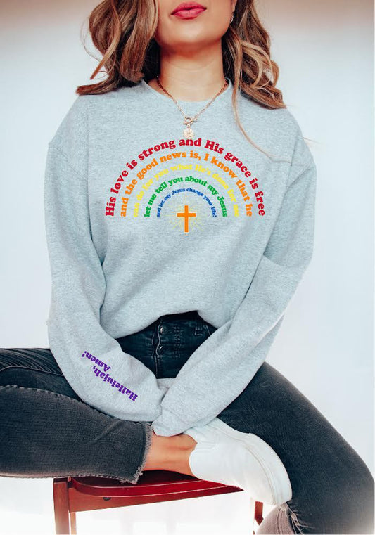 Note to self His Love is Strong