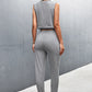 *APP EXCLUSIVE* Sleeveless Top and Joggers Set