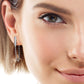 *APP EXCLUSIVE* Moissanite 925 Sterling Silver Connected Earrings