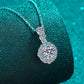 *APP EXCLUSIVE* 1 Carat Moissanite 925 Sterling Silver Necklace