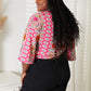 *APP EXCLUSIVE* Tie Hem V-Neck Three-Quarter Sleeve Blouse