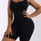 *APP EXCLUSIVE* Full Size Spaghetti Strap Shaping Romper