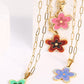 *APP EXCLUSIVE* Flower Stainless Steel Necklace