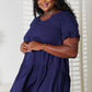 *APP EXCLUSIVE* Vneck Flounce Sleeve Tiered Dress