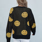 *App Exclusive* Smiley Face Sweater