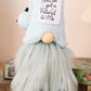 *APP EXCLUSIVE* Mother's Day Pom-Pom Trim Faceless Gnome