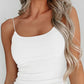 *APP EXCLUSIVE * Ribbed Scoop Neck Cami