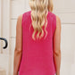 *APP EXCLUSIVE* Knotted Vneck Tank