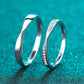 Minimalist 925 Sterling Silver Ring