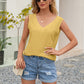*APP EXCLUSIVE* Cutout Vneck Open Back Tank Top