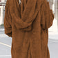 *APP EXCLUSIVE* Teddy Hooded Jacket with Pockets