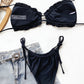 *APP EXCLUSIVE* Ruffle Halter Neck Bikini