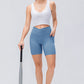 *APP EXCLUSIVE* Slim Fit V-Waistband Sports Shorts