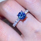 *APP EXCLUSIVE* Future Style 1 Carat Moissanite Side Stone Ring