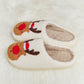 *APP EXCLUSIVE* Rudolph Plush Slide Slippers