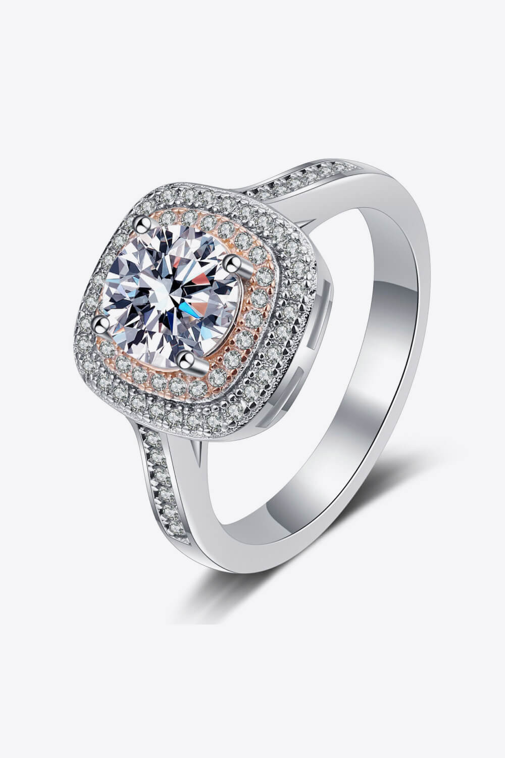 *APP EXCLUSIVE* Need You Now Moissanite Ring