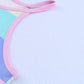 *APP EXCLUSIVE* Pastel Striped Curved Hem Tank